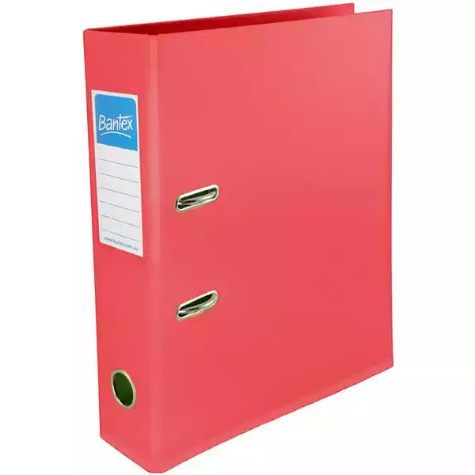 Picture of BANTEX FRUIT LEVER ARCH FILE 70MM A4 MELON