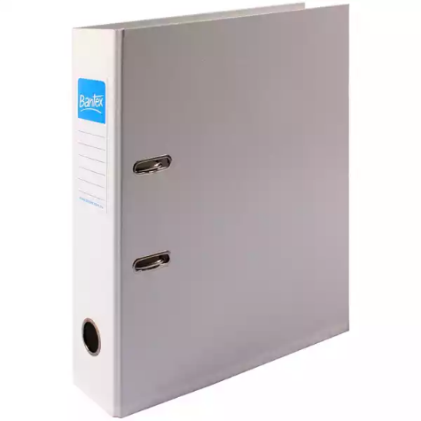 Picture of BANTEX LEVER ARCH FILE 70MM A4 WHITE