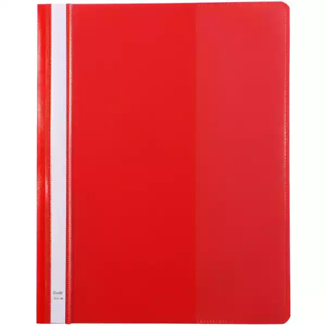 Picture of BANTEX MANAGERS FLAT FILE A4 RED