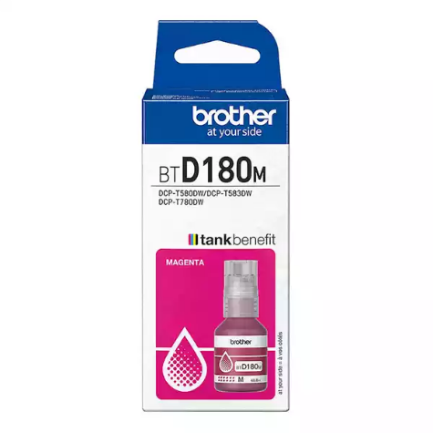 Picture of BROTHER BTD180C INK CARTRIDGE MAGENTA