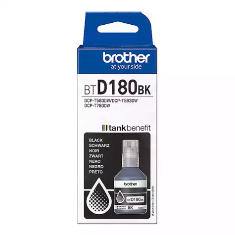 Picture of BROTHER BTD180BK INK CARTRIDGE BLACK