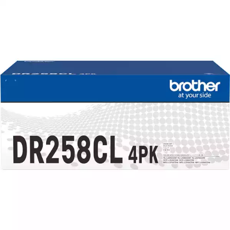 Picture of BROTHER DR-258CL DRUM UNIT PACK 4