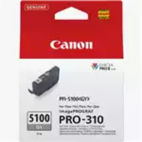 Picture of CANON PFI5100 INK CARTRIDGE GREY