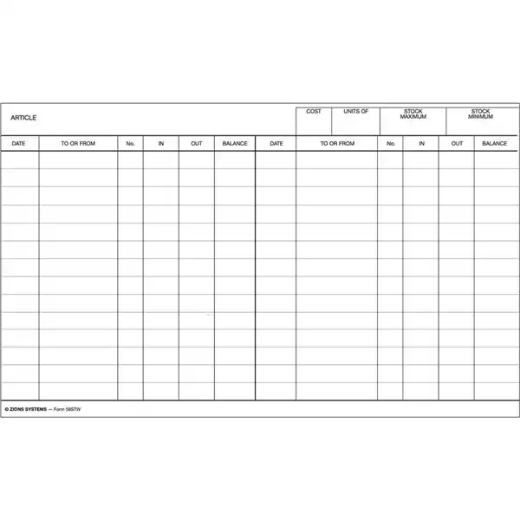 Picture for category System Cards and Dividers