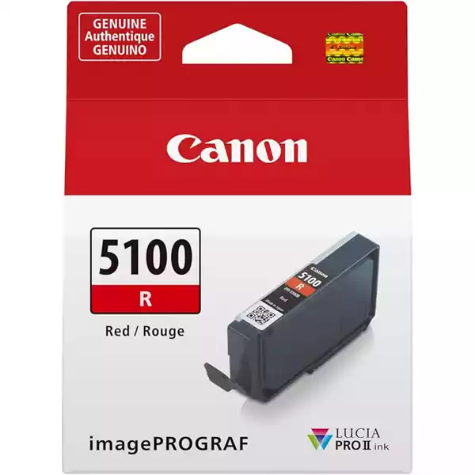 Picture of CANON PFI5100 INK CARTRIDGE RED