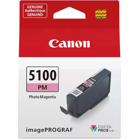 Picture of CANON PFI5100 PHOTO INK CARTRIDGE MAGENTA
