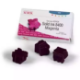 Picture of XEROX PHASER 8400 MAGENTA INK STICKS - 3 PACK - 3,400 PAGES