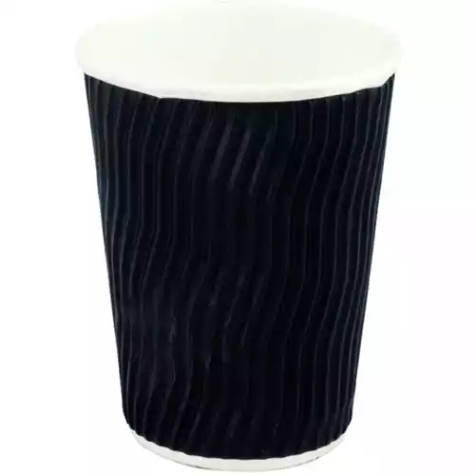 Picture of CAPRI COOLWAVE CUP 8OZ BLACK CARTON 500