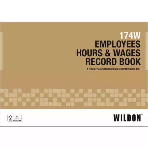 Picture for category Employee Record Books