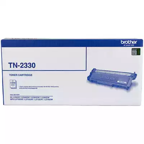 Picture of BROTHER TN2330 TONER CARTRIDGE BLACK
