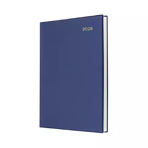 Picture of COLLINS BELMONT DESK 187.V59 DIARY DAY TO PAGE VIEW A5 NAVY