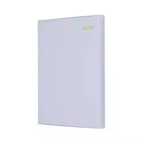 Picture of COLLINS BELMONT DESK 387.V98 DIARY WEEK TO VIEW A5 GREY