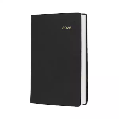 Picture of COLLINS BELMONT POCKET 157.V99 DIARY 125 X 80MM BLACK