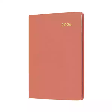 Picture of COLLINS BELMONT POCKET 337.V44 DIARY WEEK TO VIEW A7 ORANGE