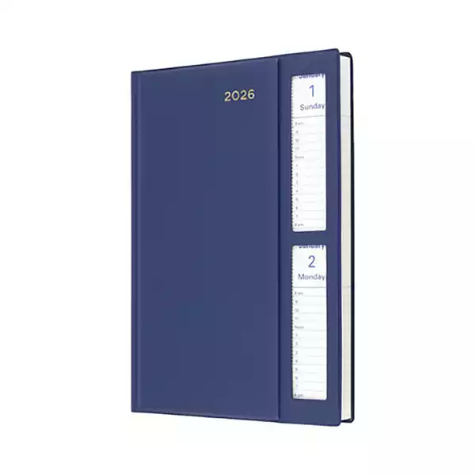 Picture of COLLINS BELMONT SPECIAL PURPOSE 287W.V59 DIARY A5 NAVY
