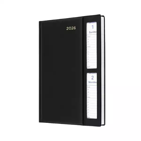 Picture of COLLINS BELMONT SPECIAL PURPOSE 287W.V99 DIARY A5 BLACK