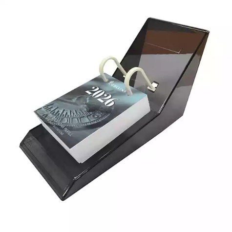 Picture of COLLINS DESK CALENDAR 18664/DCRT REFILL TOP PUNCH COMPLETE WITH ACRYLIC STAND