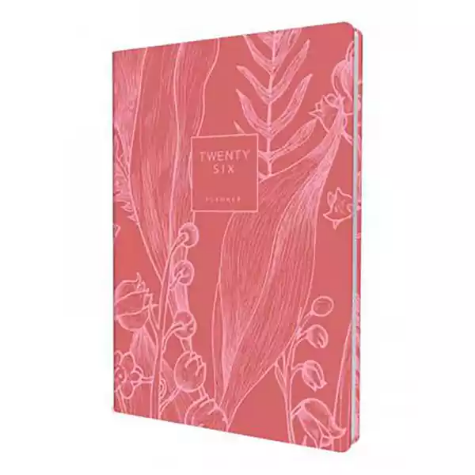 Picture of COLLINS TARA TA151.15 DIARY DAY TO PAGE A5 RED