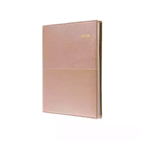 Picture of COLLINS VANESSA 145.V49 DIARY DAY TO PAGE A4 ROSE GOLD