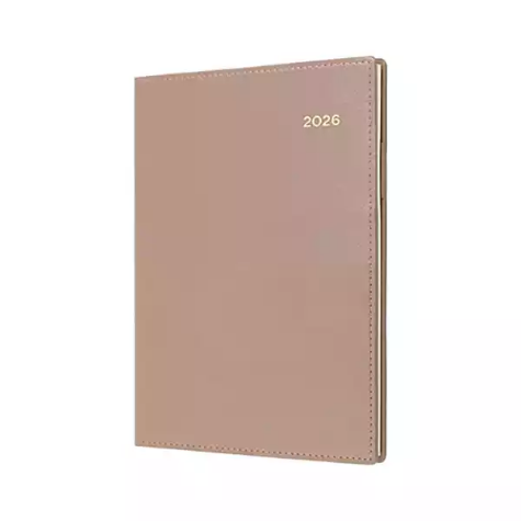 Picture of COLLINS VANESSA 165.V49 DIARY DAY TO PAGE A6 ROSE GOLD