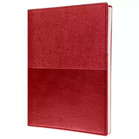Picture of COLLINS VANESSA NOTEBOOK WIRO BOUND A5 RULED RED