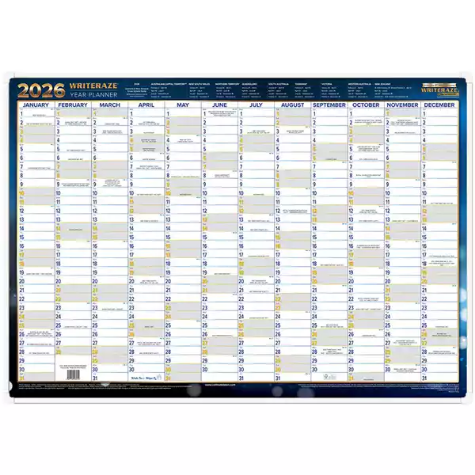 Picture of COLLINS WRITERAZE 11600 QC2 EXECUTIVE YEAR PLANNER 500 X 700MM