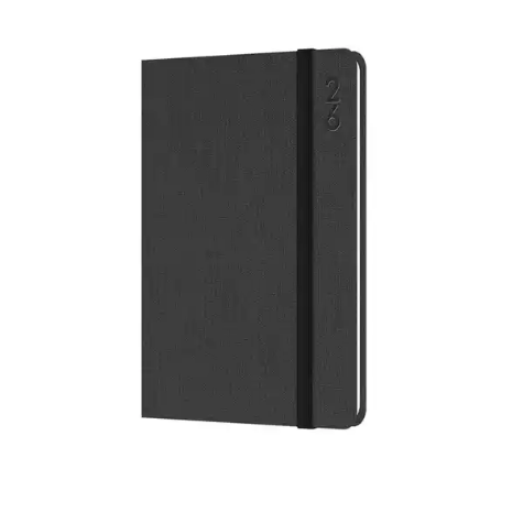 Picture of DEBDEN DESIGNER D36.P98 DIARY WEEK TO VIEW D36 CHARCOAL