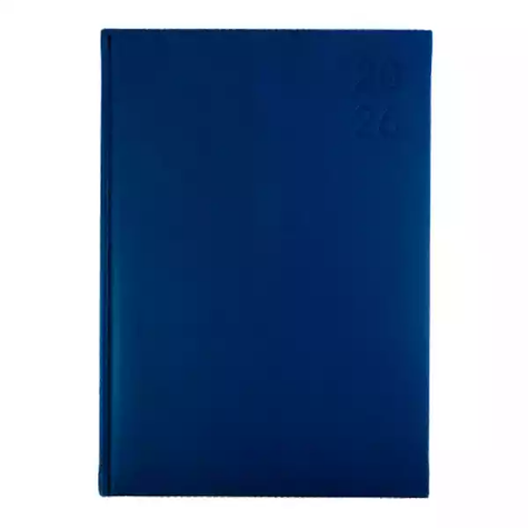 Picture of DEBDEN SILHOUETTE S4100.P59 DIARY DAY TO PAGE A4 NAVY