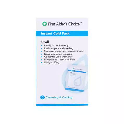 Picture of FIRST AIDERS CHOICE INSTANT COLD PACK SMALL