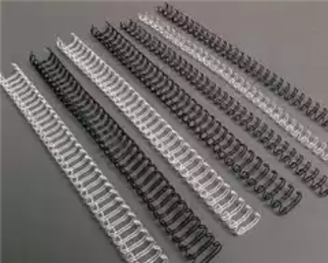 Picture of GOLD SOVEREIGN WIRE BINDING 16MM 34 LOOP BLACK BOX 100