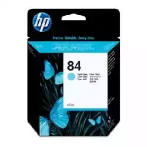 Picture of HP 84 69-ML LIGHT CYAN INK CARTRIDGE