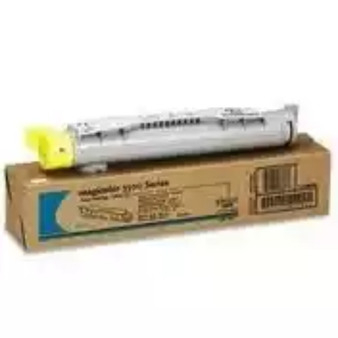 Picture of KONICA MINOLTA MAGICOLOUR 3300 YELLOW TONER CARTRIDGE - 6,500 PAGES