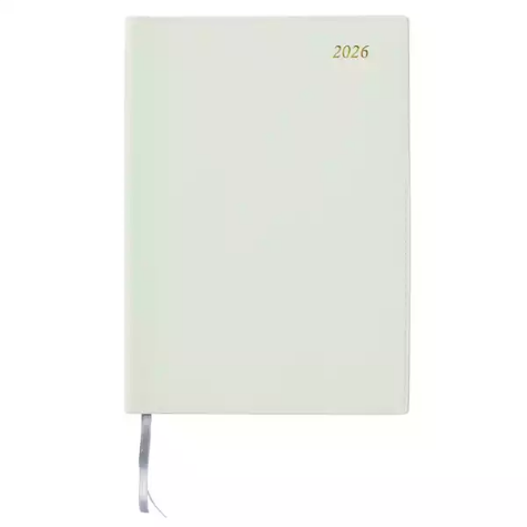 Picture of CUMBERLAND 47SSHGR SOHO SPIRAL DIARY PVC WEEK TO VIEW A4 SAGE