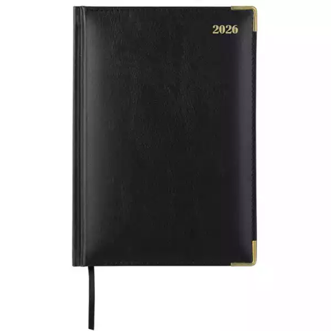 Picture of CUMBERLAND 51CFBK CORPORATE APPOINTMENT DIARY DAY TO PAGE A5 BLACK