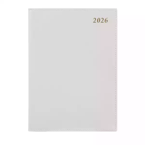 Picture of CUMBERLAND 51SSHPK SOHO SPIRAL DIARY PVC DAY TO PAGE A5 ASH