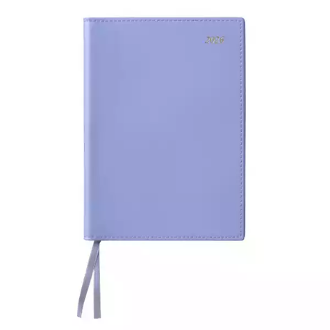 Picture of CUMBERLAND 57SSHBL SOHO SPIRAL DIARY PVC WEEK TO VIEW A5 BLUE