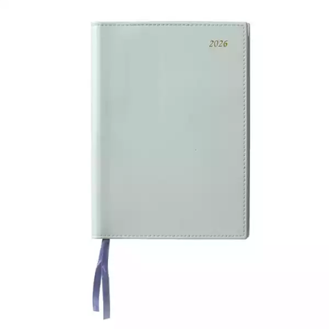 Picture of CUMBERLAND 57SSHGR SOHO SPIRAL DIARY PVC WEEK TO VIEW A5 SAGE