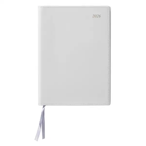 Picture of CUMBERLAND 57SSHPK SOHO SPIRAL DIARY PVC WEEK TO VIEW A5 ASH