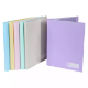 Picture of MARBIG DISPLAY BOOK NON-REFILABLE 20 POCKET A4 PASTEL ASSORTED