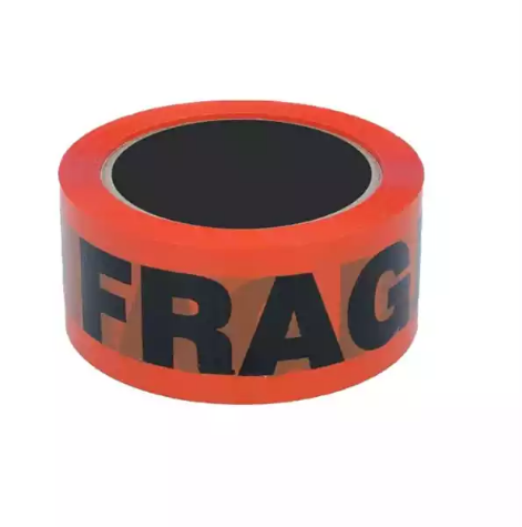 Picture of MESSAGE TAPE FRAGILE 48MM X 66M ORANGE/BLACK