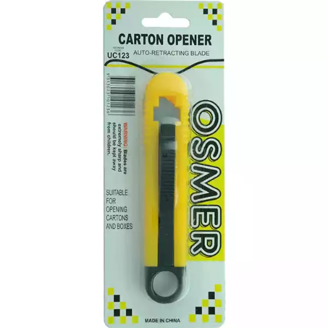 Picture of OSMER UC123 AUTO-RETRACTING CARTON OPENER