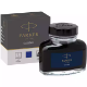 Picture of PARKER QUINK FOUNTAIN PEN BOTTLE INK BLUE 57ML