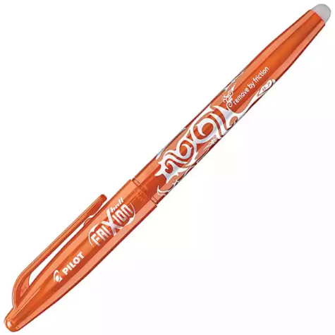 Picture of PILOT FRIXION ERASABLE GEL INK PEN FINE ORANGE