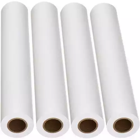 Picture of PLOTTER ROLL BOND PAPER 80GSM 610MM X 50M ROLL 50MM CORE CARTON 4