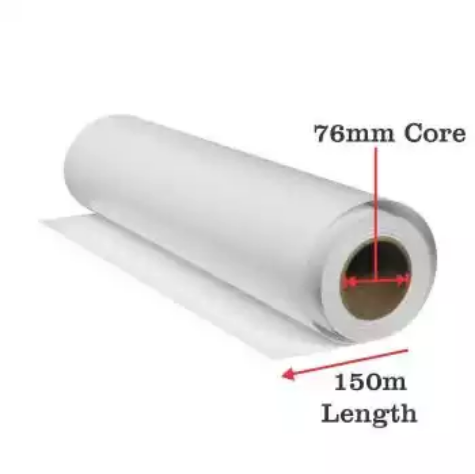 Picture of PLOTTER ROLL BOND PAPER 80GSM 707MM X 150M ROLL 76MM CORE CARTON 2