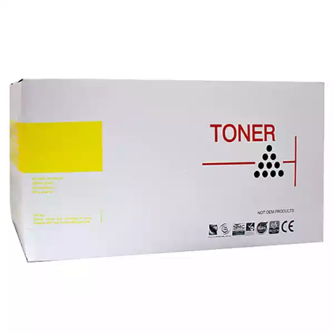 Picture of WHITE BOX COMPATIBLE WBK5374 TONER CARTRIDGE YELLOW