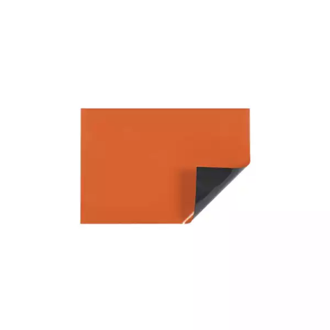 Picture of VISTA MAGNETIC WHITEBOARD SHEETING 300 X 100MM ORANGE