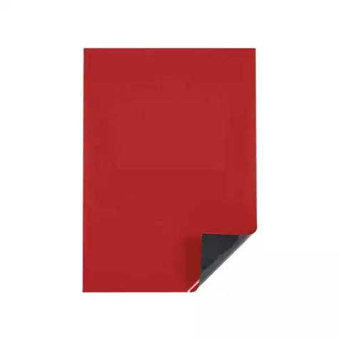 Picture of VISTA MAGNETIC WHITEBOARD SHEETING A4 295 X 210MM RED