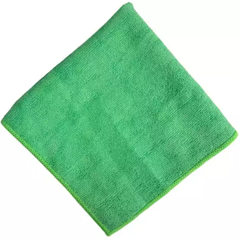 Picture of VISIONCHART WHITEBOARD CLEANING CLOTH MICROFIBRE 400 X 400MM GREEN PACK 10