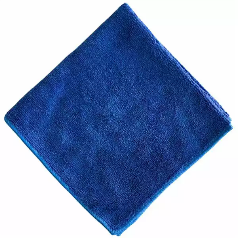 Picture of VISIONCHART WHITEBOARD CLEANING CLOTH MICROFIBRE 400 X 400MM BLUE PACK 10